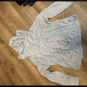 Gap waffle knit sweater, light blue